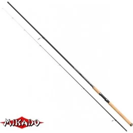 Спиннинг Mikado Almaz Sensi Spin 240, углеволокно, штекерный, 2.4м, тест: до 28г, 126г